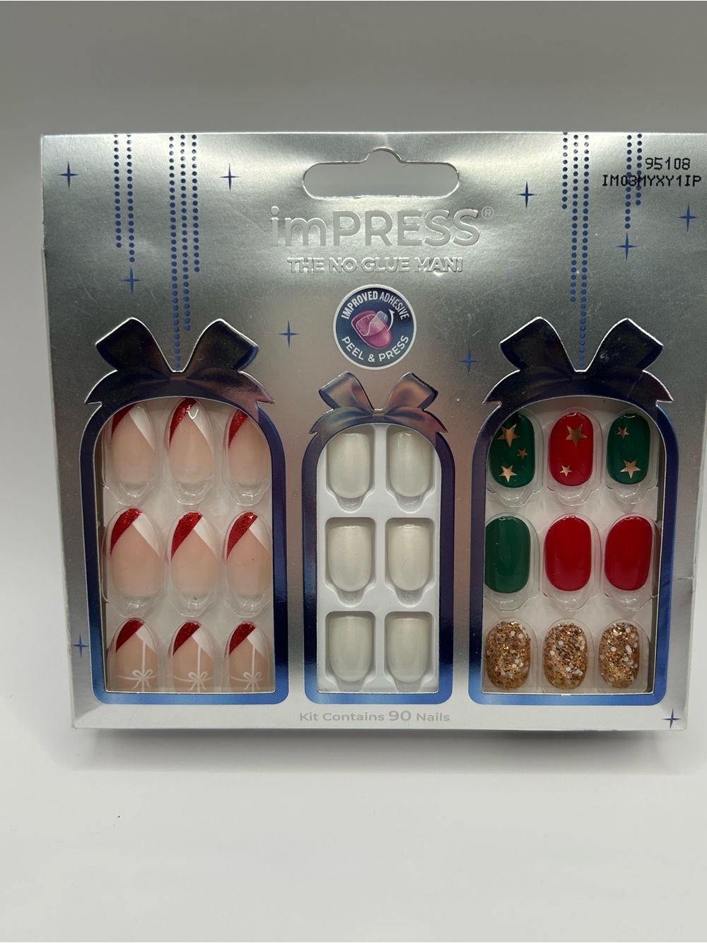 Kiss imPRESS Holiday Press-On Nail Kit
